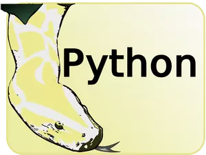 Imagem vetorial de Python