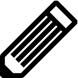 Bleistift-Vektor-Symbol