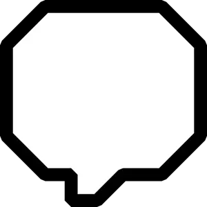 Callout vector icon
