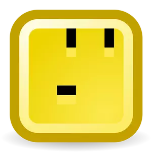 Witze Smiley-Vektor-Symbol