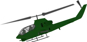 Helicopter vector image