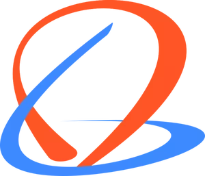 Integration-logotypen vektorbild