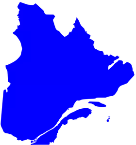 Quebec kartta