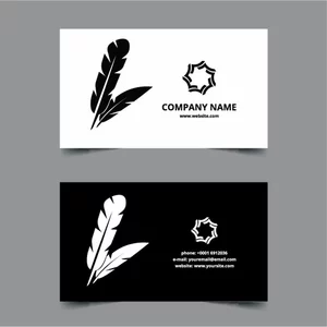 Notary service business card