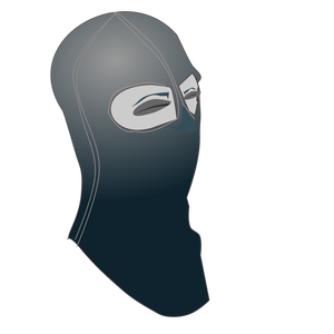 Racing face mask