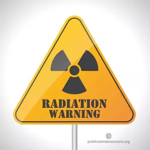 Tanda peringatan radiasi