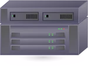 Vector image of access switches