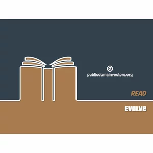 Read and evolve vector background