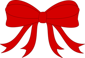 Arco de regalo roja