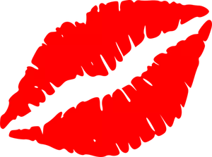 Imagine vectorială a buzelor