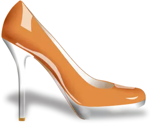 Gambar vektor sepatu wanita