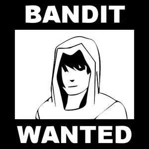 Bandit wollte