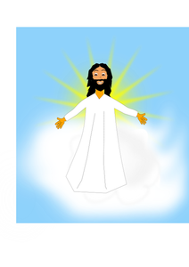 Jesus Kristus vektor image