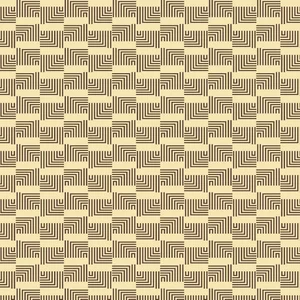 Retro pattern wallpaper