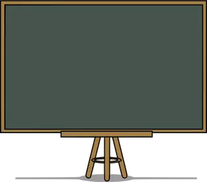 Vector clip art of blackboard