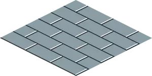 Color floor tiles pattern vector image