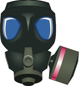 Gasmasker vector afbeelding