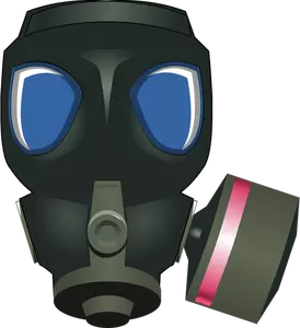 Gass maske vektor image
