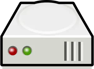 Festplatte Symbol Vektor-Bild