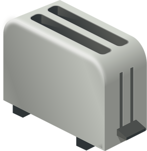 Vektorgrafik von toaster