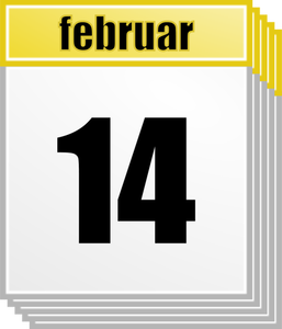 Imagen vectorial de calendario