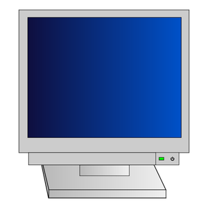 computer monitor clip art