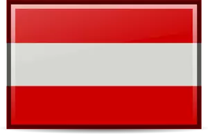Die österreichische Flagge
