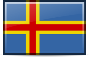 Skandinavischen Inseln symbol