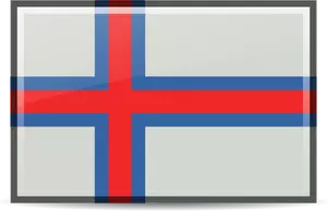 Gambar Bendera Kepulauan Faroe