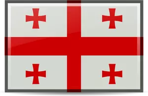 Flaga Georgii