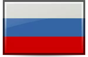 Bandiera russa delineato