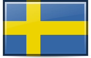 De Zweedse vlag