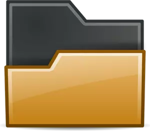 Icona della directory marrone