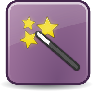 Tema icono púrpura