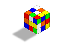 Cubo de Rubik sin resolver