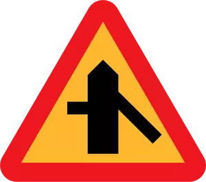 Zusammenführen von Verkehrszeichen-Vektor-Bild