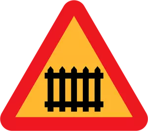 Gate ahead vector sign