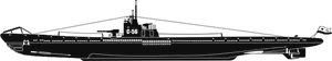 Sowjetische u-Boot-S-56