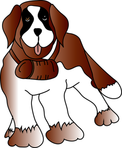 Saint Bernard de câine