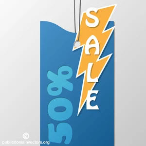 Price tag sale promotion