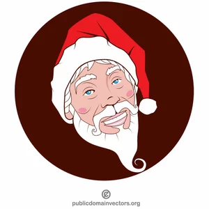 Santa Claus grafiki clipart wektor
