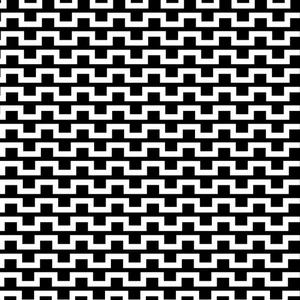 Hvite linjer mønster