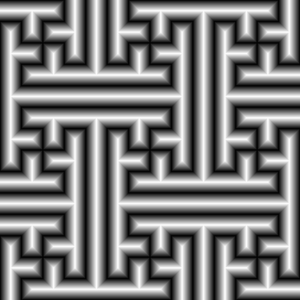 Grey blurry pattern