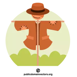 Scarecrow vector