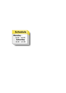 Ilustración de vector de pequeño icono de un calendario de programación