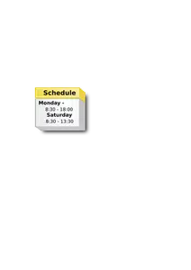 Vektor-Illustration des kleinen Symbols für einen Zeitplan-Kalender