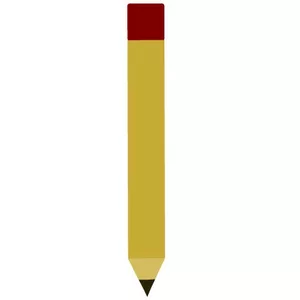 Pencil vector graphics