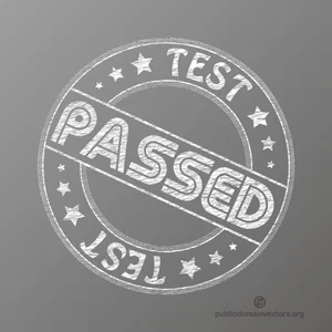Test passed vector seal