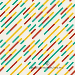 Diagonal colorful stripes