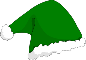 Vettore cappello elfo